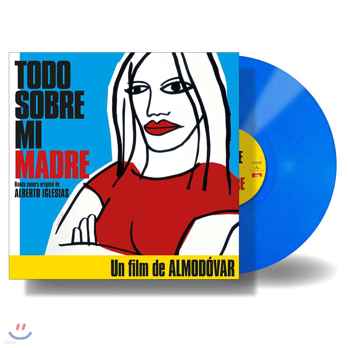 내 어머니의 모든 것 영화음악 (Todo Sobre Mi Madre OST) [블루 컬러 LP]