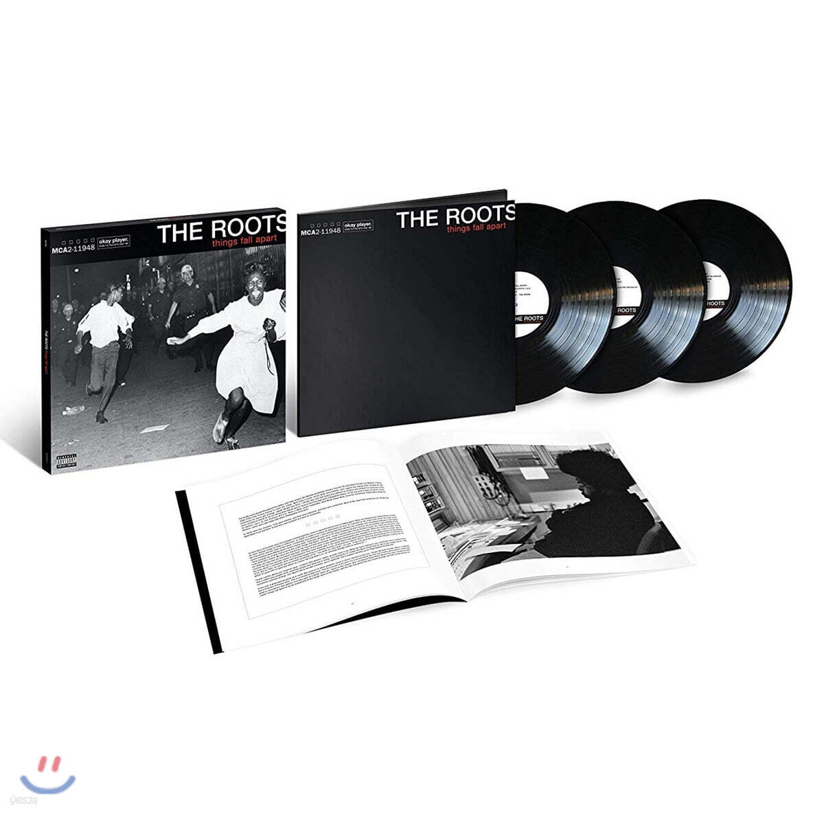 The Roots (더 루츠) - 4집 Things Fall Apart (Deluxe Edition) [3LP]