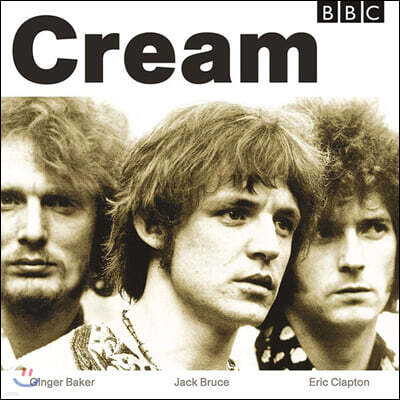 Cream — BBC Sessions 앨범 커버