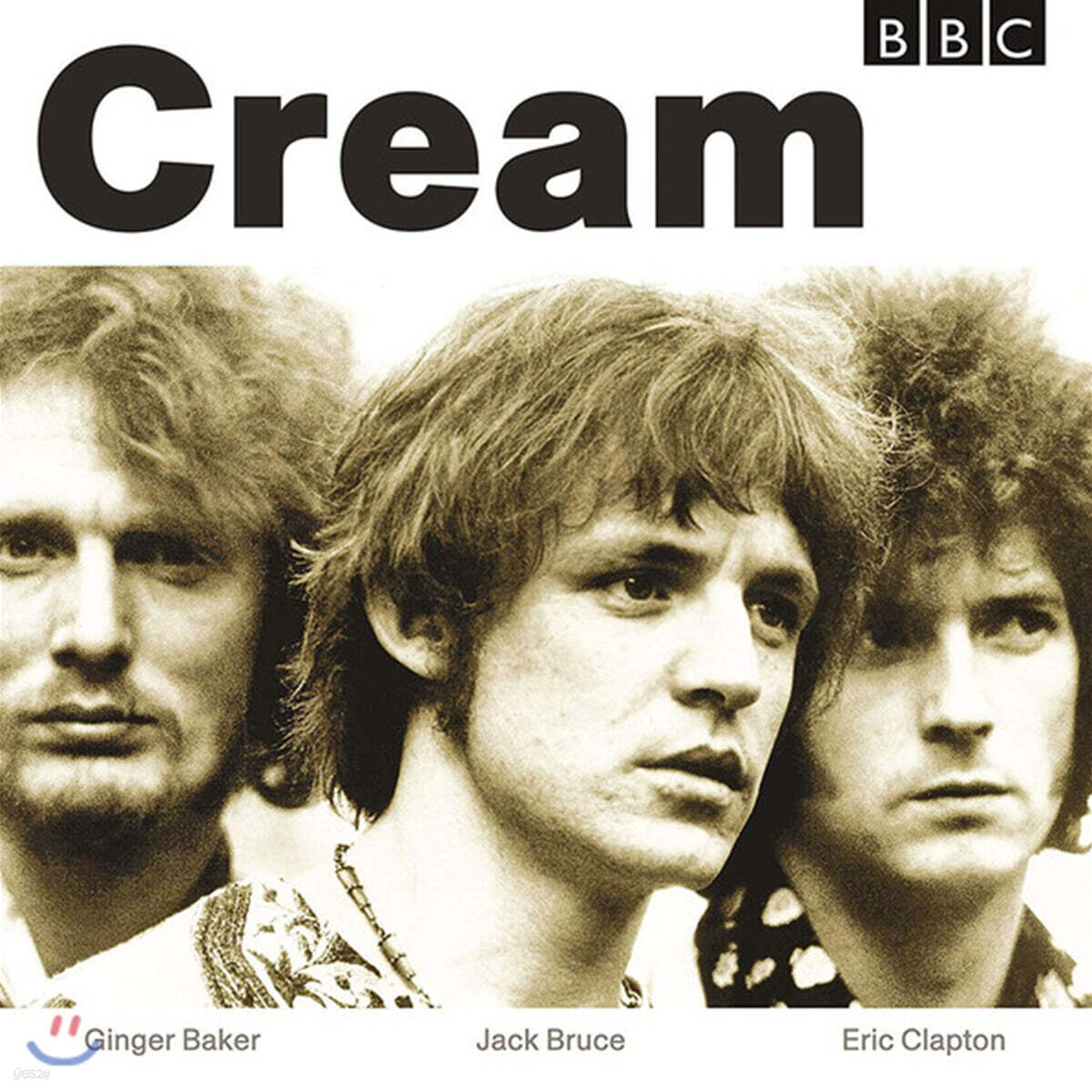 Cream (크림) - BBC Sessions [화이트 &amp; 크림 컬러 2LP]