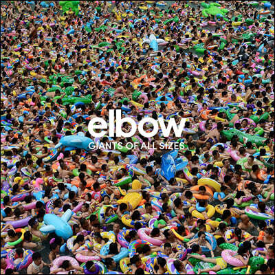 Elbow — 8집 Giants Of All Sizes 앨범 커버