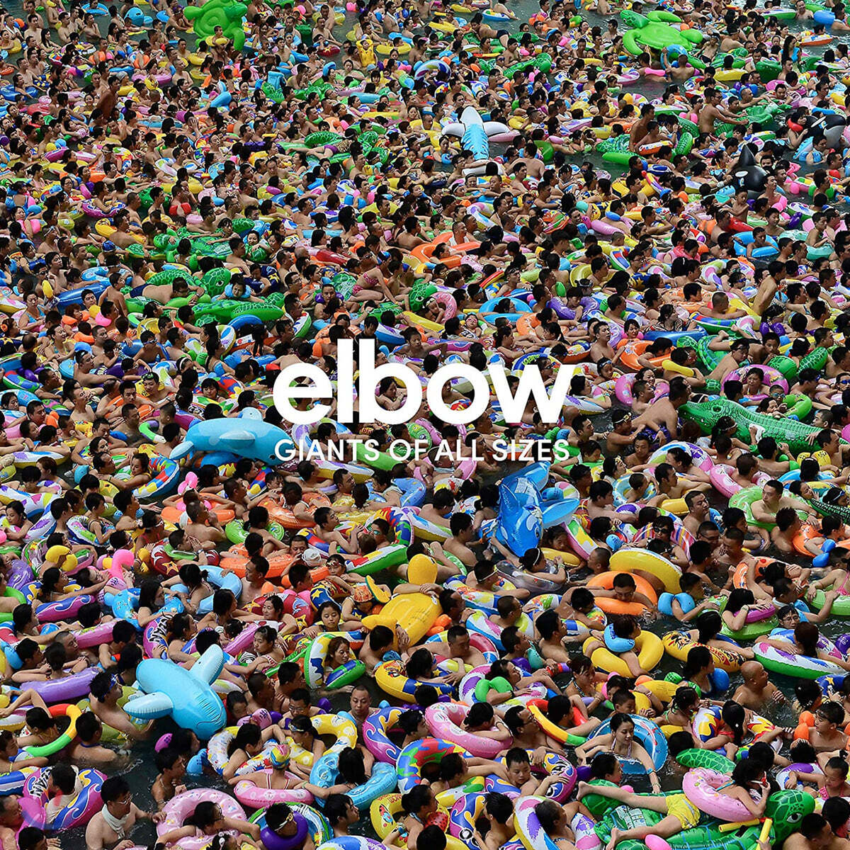 Elbow (엘보우) - 8집 Giants Of All Sizes [LP]