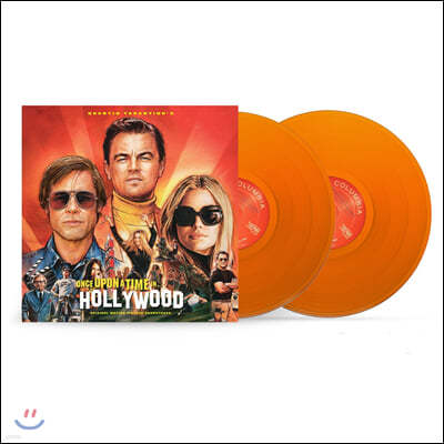 원스 어폰 어 타임 인 할리우드 영화음악 (Once Upon A Time In Hollywood OST) [오렌지 컬러 2LP]