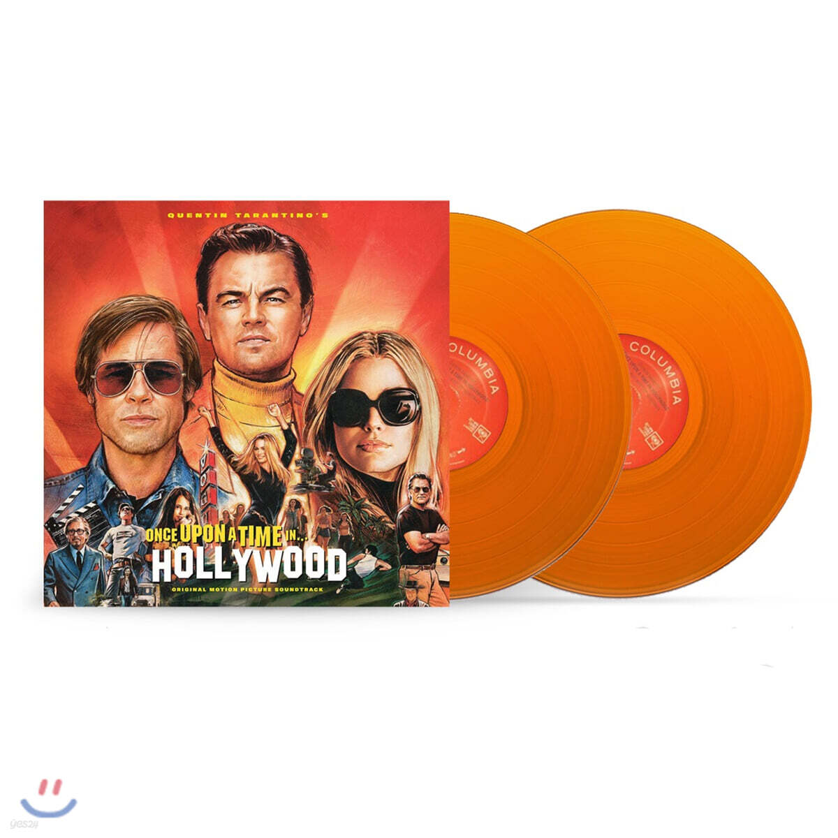 원스 어폰 어 타임 인 할리우드 영화음악 (Once Upon A Time In Hollywood OST) [오렌지 컬러 2LP]
