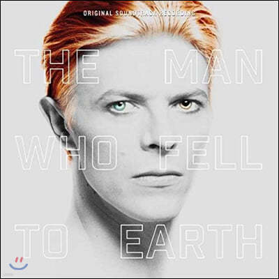 O.S.T. — 지구에 떨어진 사나이 영화음악 (The Man Who Fell To Earth OST) 앨범 커버