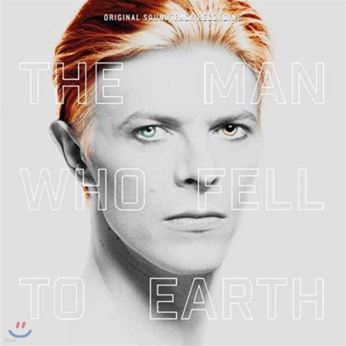 지구에 떨어진 사나이 영화음악 (The Man Who Fell To Earth OST) [2LP+2CD]