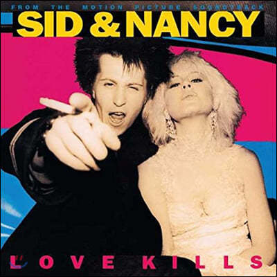 O.S.T. — 시드와 낸시 영화음악 (Sid & Nancy: Love Kills OST) 앨범 커버