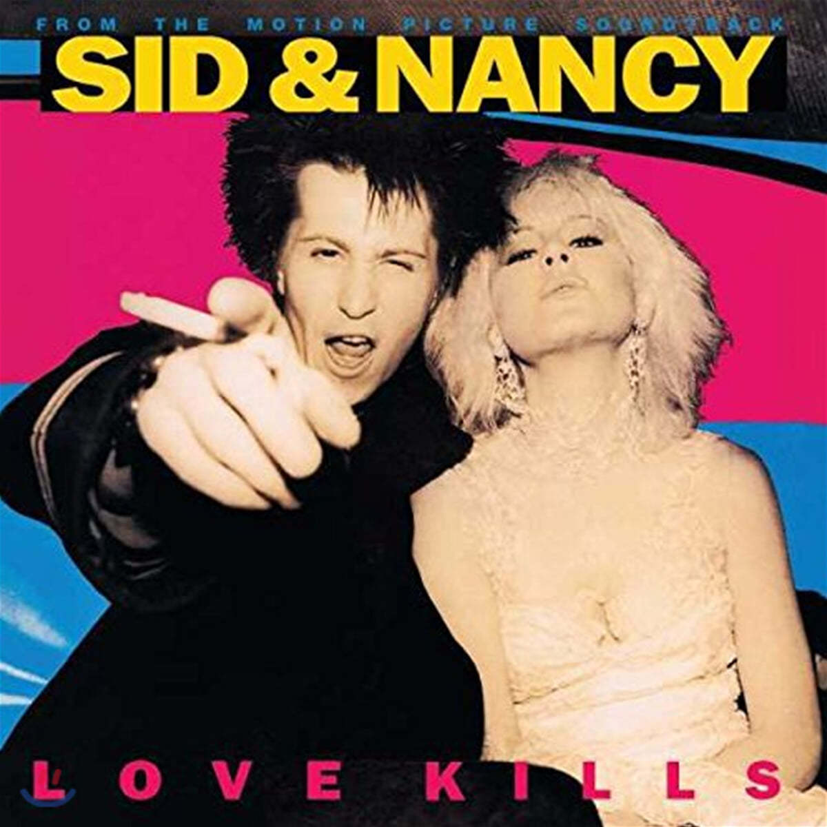 시드와 낸시 영화음악 (Sid &amp; Nancy: Love Kills OST) [LP]