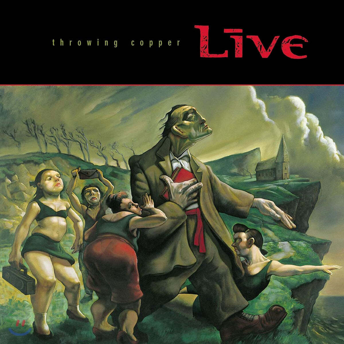 Live (라이브) - 3집 Throwing Copper (25th Anniversary) [2LP]
