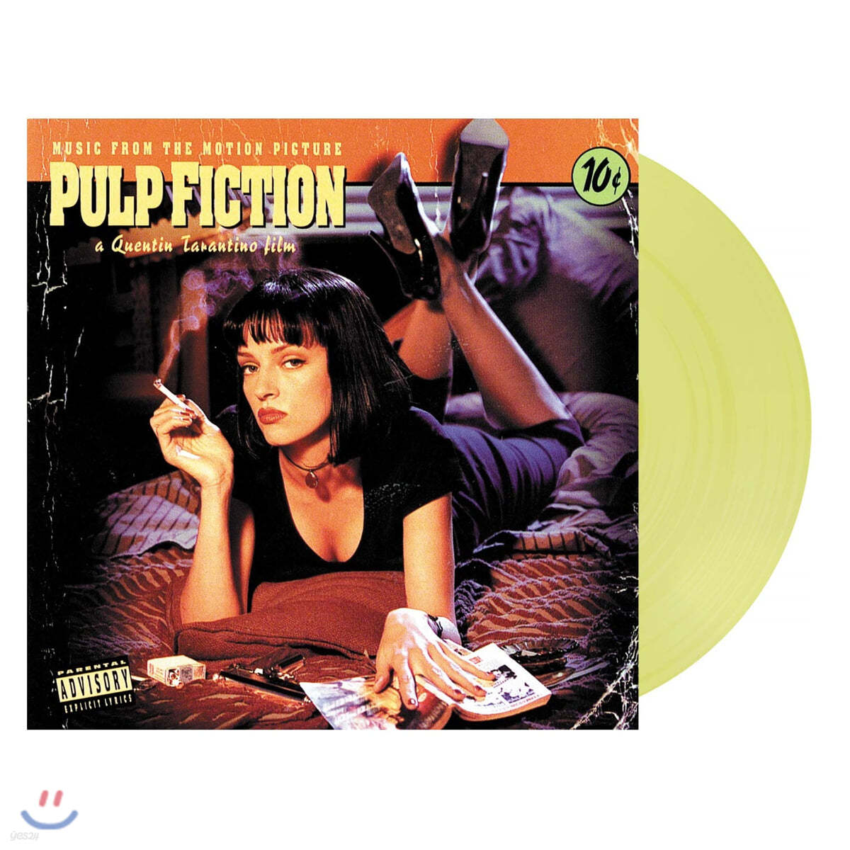 펄프 픽션 영화음악 (Pulp Fiction OST) [옐로우 컬러 LP]