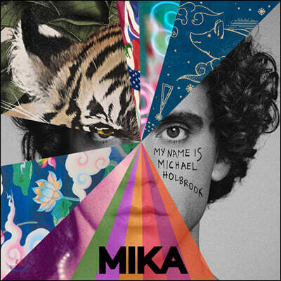 Mika — 5집 My Name Is Michael Holbrook 앨범 커버