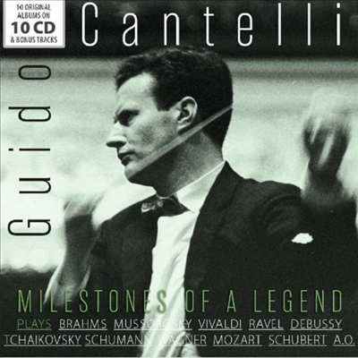 ͵ ĭڸ  (Guido Cantelli - Milestones Of Legends) (10CD Boxset) - Guido Cantelli