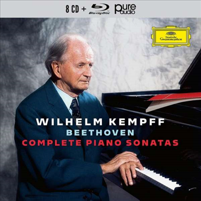 亥: ǾƳ ҳŸ  1 - 32 (Beethoven: Complete Piano Sonatas Nos.1 - 32) (8CD + 1 Blu-ray Audio) - Wilhelm Kempff