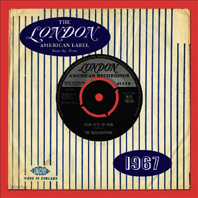 Various Artists - London American Label: Year By Year 1967 (CD)