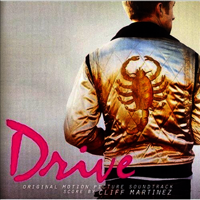 Cliff Martinez — Drive (드라이브) (Soundtrack) 앨범 커버