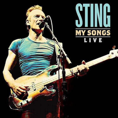 Sting — My Songs: Live 앨범 커버