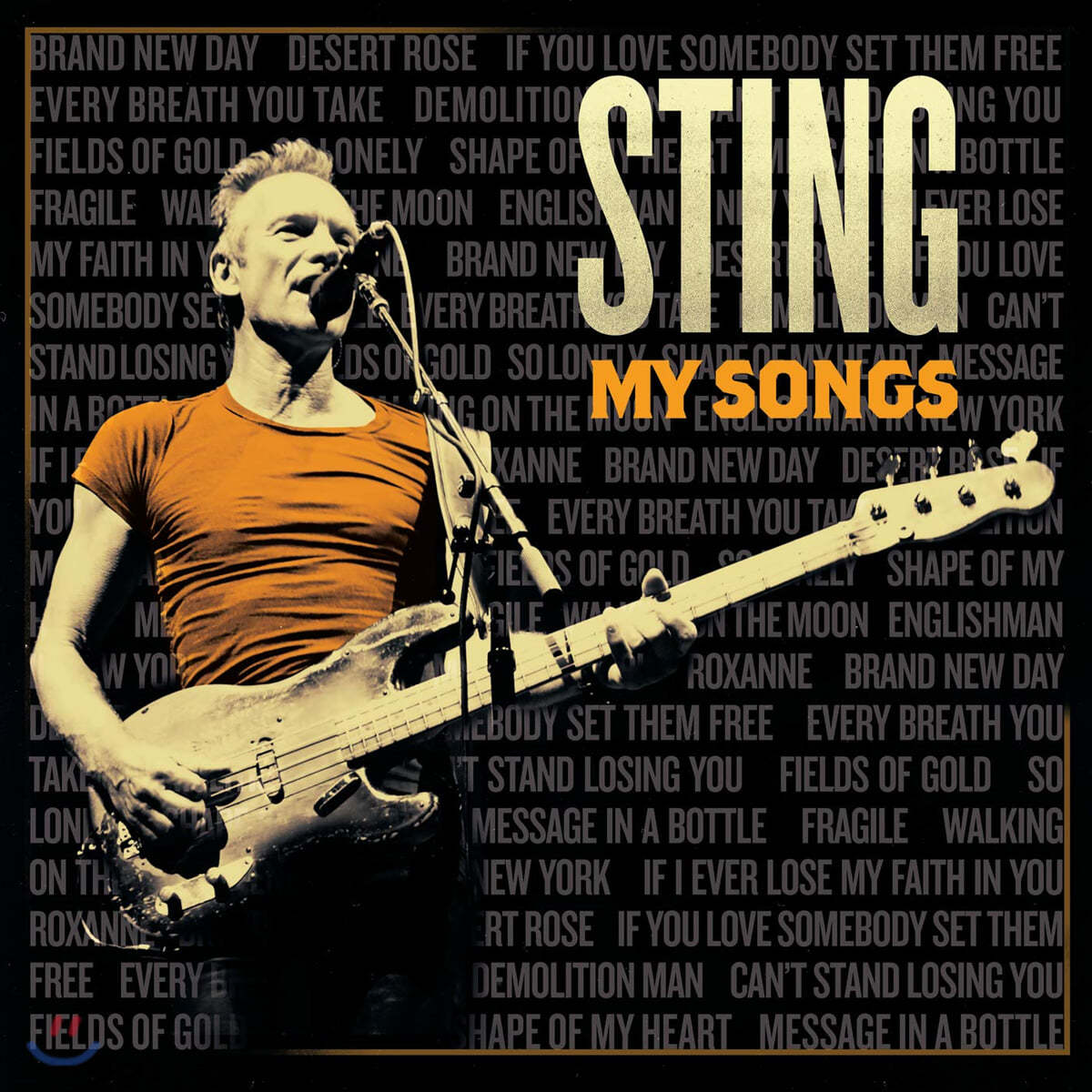 Sting (스팅) - My Songs: Live [2LP]
