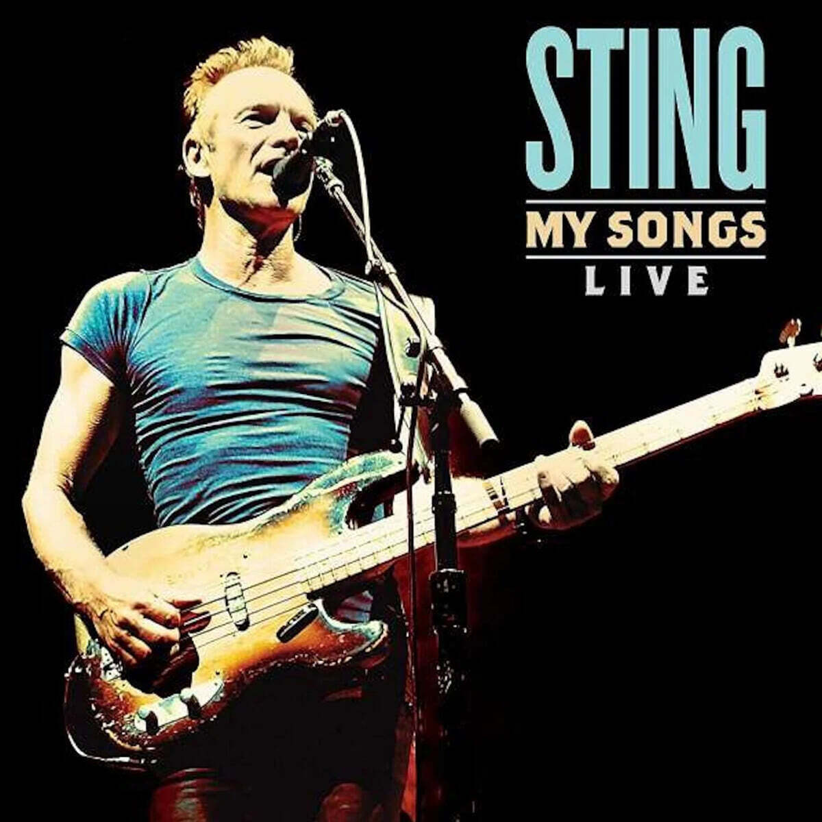 Sting (스팅) - My Songs: Live [2LP]