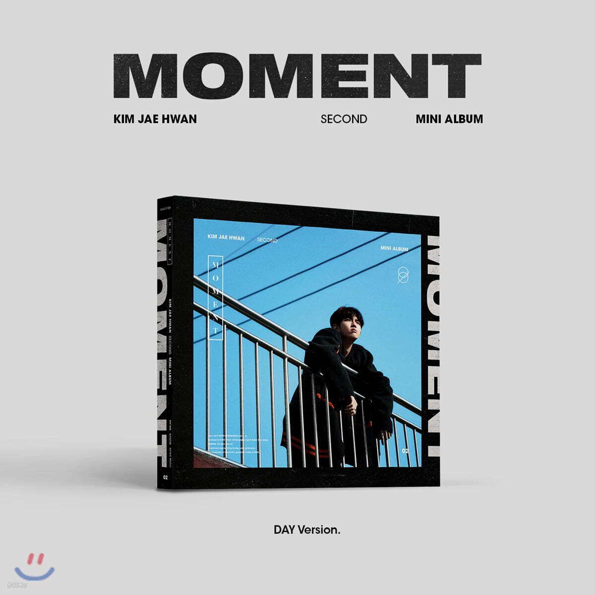 김재환 - 미니앨범 2집 : Moment [Day/Night ver. 중 랜덤발송]