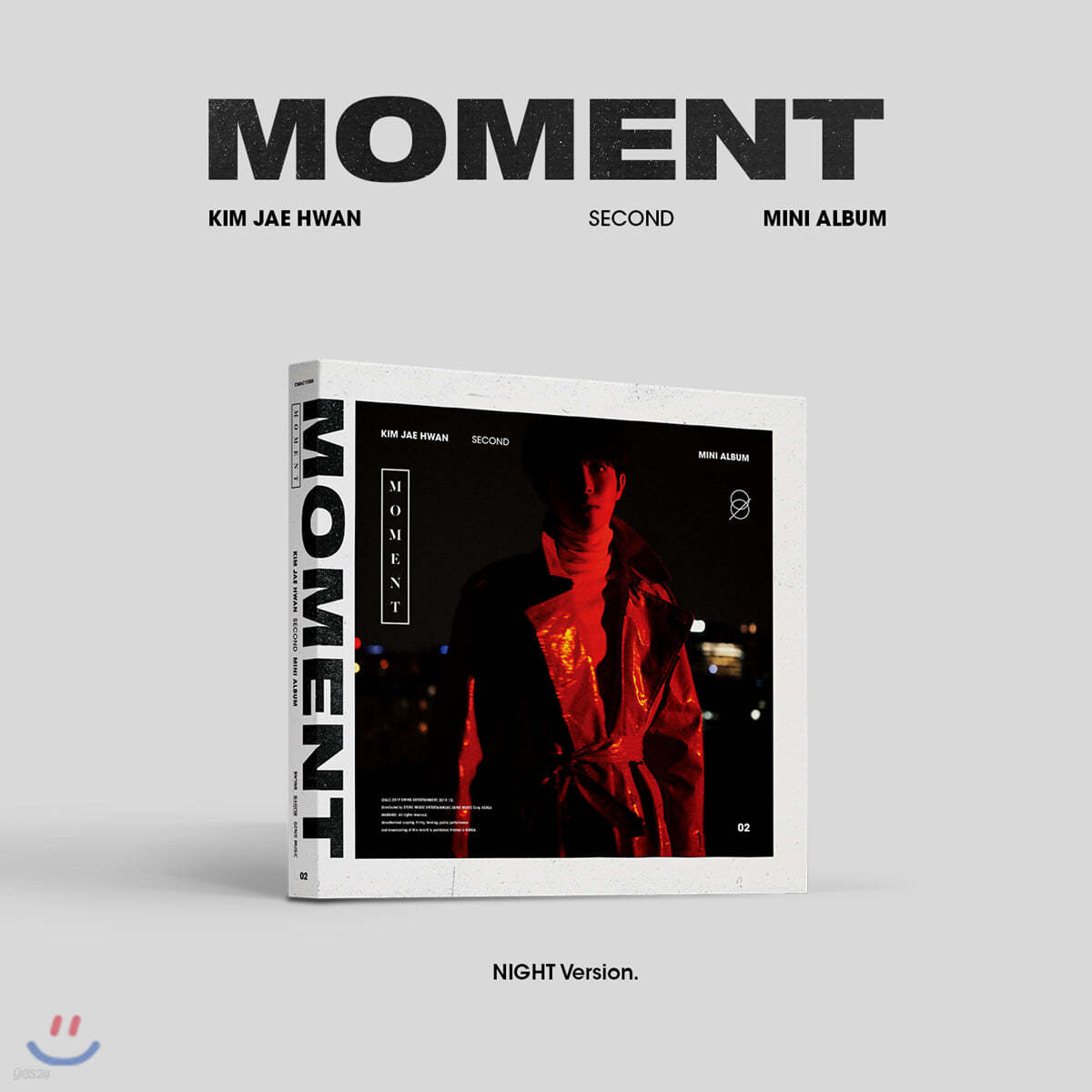 김재환 - 미니앨범 2집 : Moment [Night ver.]