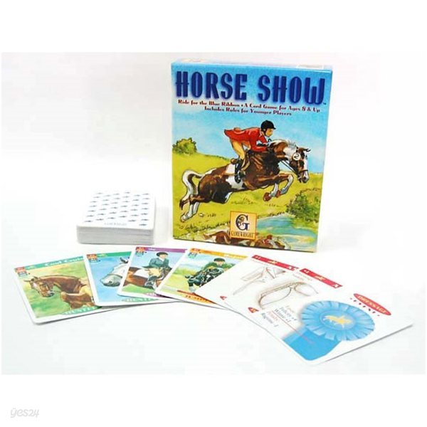 보드게임 승마 게임 Horse Show GW0207