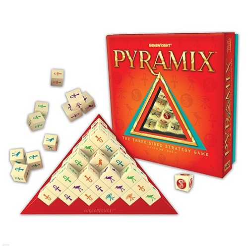 멘사 선정 게임 피라믹스 Pyramix EDG 0416