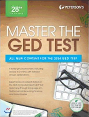 Peterson's Master the GED Test 2014