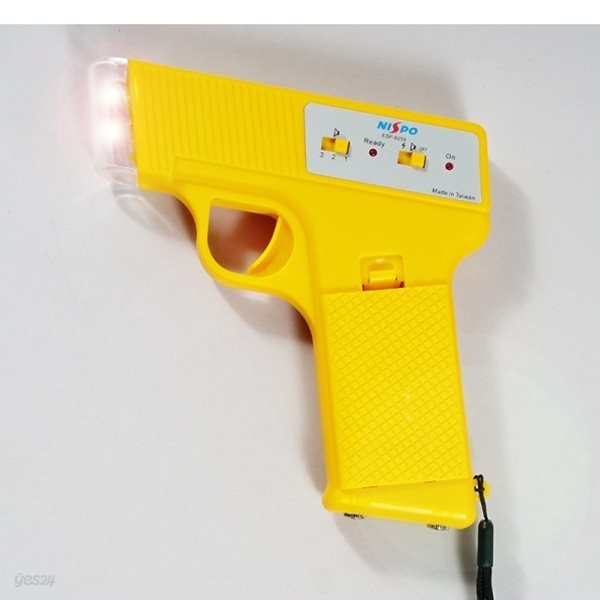 NISPO 전자신호총세트 ESP-5259-Y(노란색)