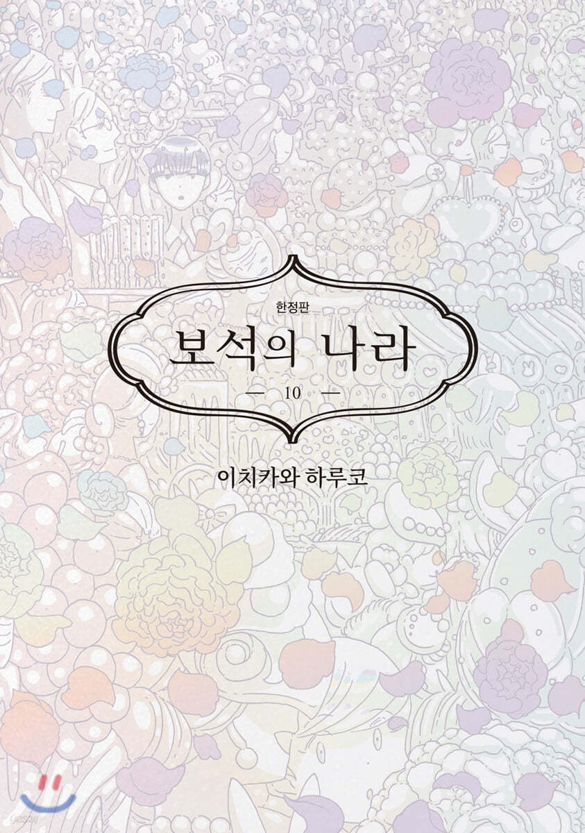보석의 나라 10 한정판