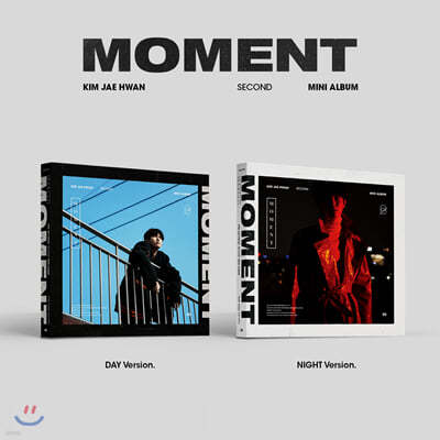 김재환 - 미니앨범 2집 : Moment [Day+Night SET]