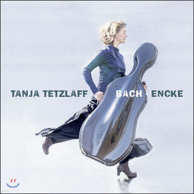 Tanja Tetzlaff :  ÿ  4, 5, 6 - ź  (Bach & Encke)
