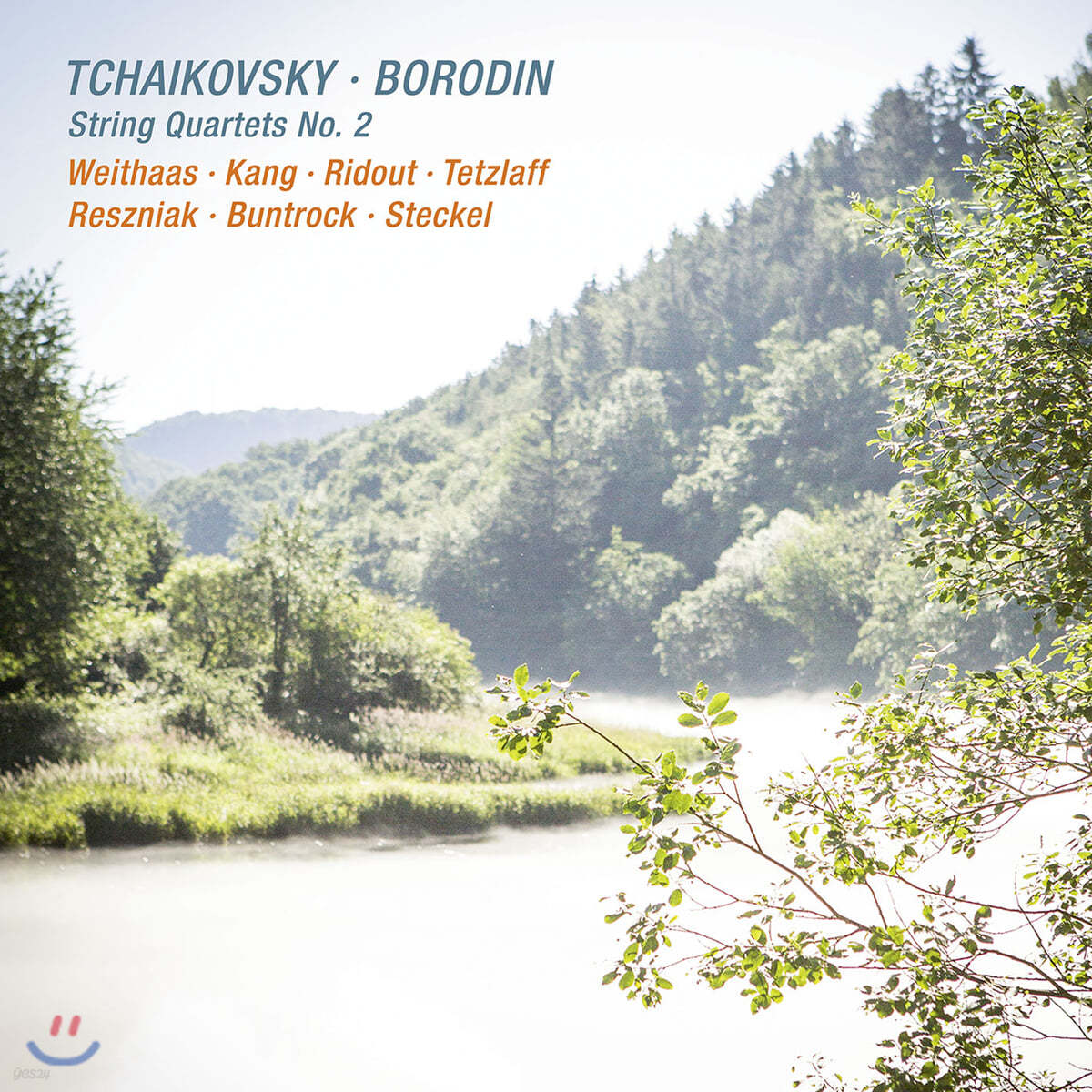 강별 / Tanja Tetzlaff - 차이코프스키 / 보로딘: 현악 사중주 2번 (Tchaikovsky / Borodin: String Quartets No.2)