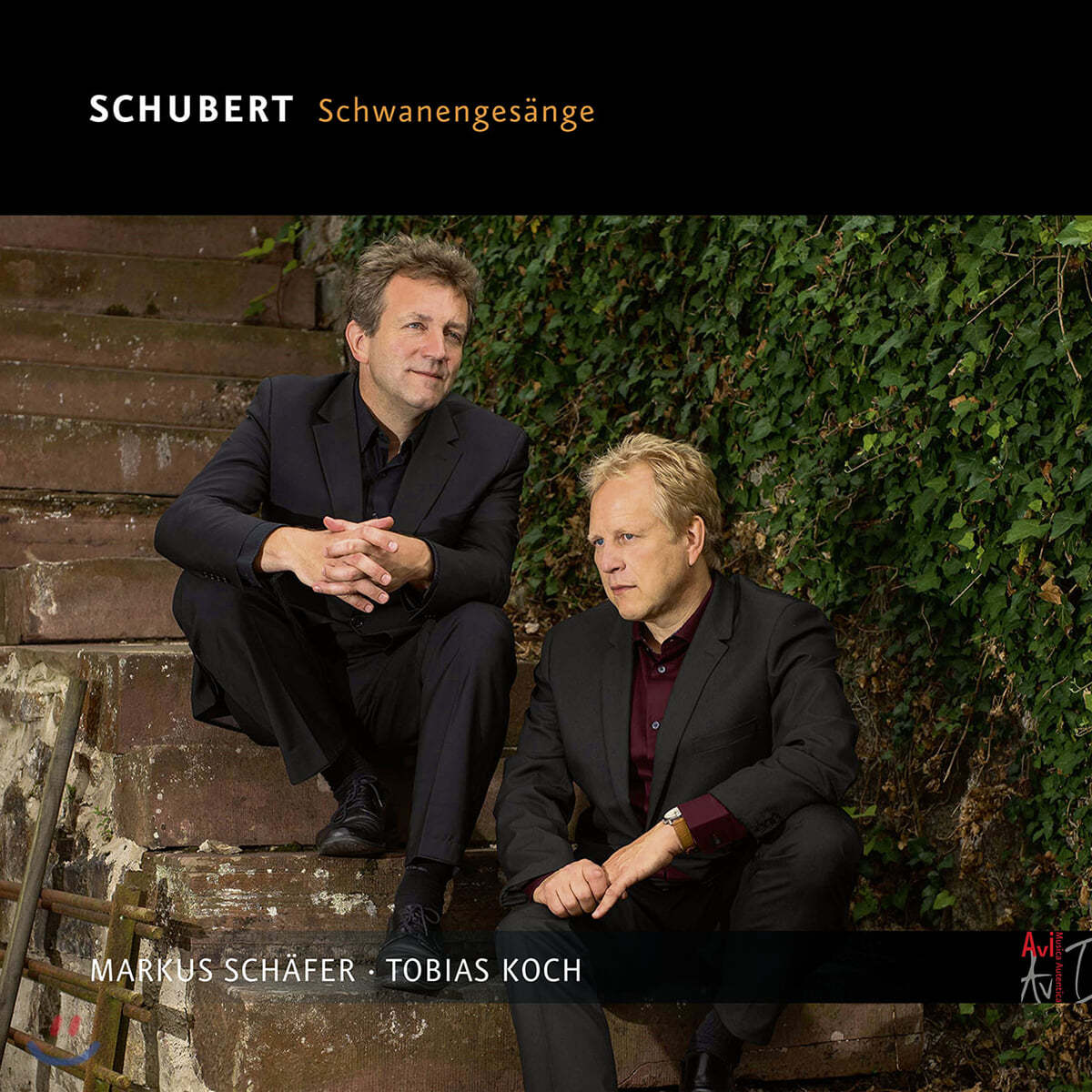 Markus Schafer 슈베르트: 백조의 노래 (Schubert: Schwanengesange)