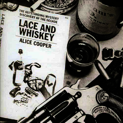 Alice Cooper — Lace And Whiskey 앨범 커버