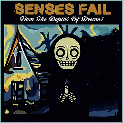 Senses Fail — From The Depths Of Dreams (EP) 앨범 커버