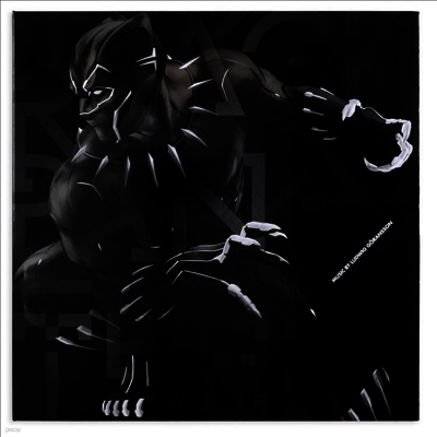Ludwig Goransson — Black Panther (블랙 팬서)(Original Score) 앨범 커버