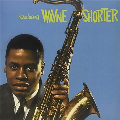 Wayne Shorter — Introducing Wayne Shorter (Gatefold) 앨범 커버