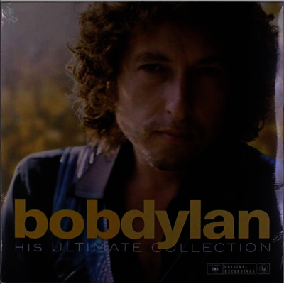 Bob Dylan — His Ultimate Collection 앨범 커버