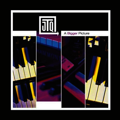 James Taylor Quartet — A Bigger Picture 앨범 커버