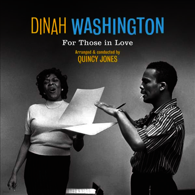Dinah Washington — For Those In Love 앨범 커버