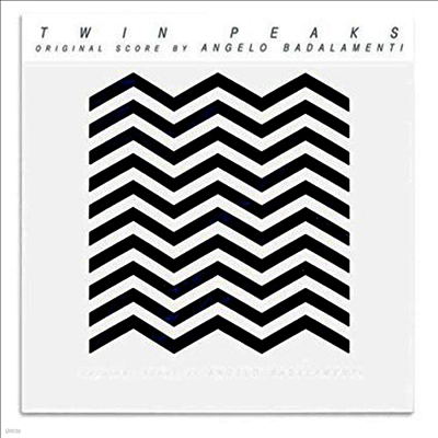 Angelo Badalamenti — Twin Peaks (트윈픽스) (Original Score) (Soundtrack) 앨범 커버