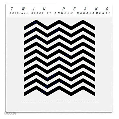 Angelo Badalamenti - Twin Peaks (트윈픽스) (Original Score) (180g Gatefold Colored Vinyl LP)(Soundtrack)