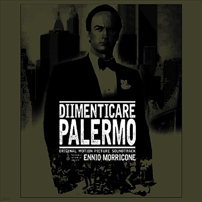 Ennio Morricone — Dimenticare Palermo (자스민의 함정) (Soundtrack) 앨범 커버