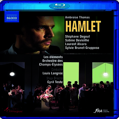 토마스: 오페라 '햄릿' (Thomas: Opera 'Hamlet') (한글자막)(Blu-ray) (2019) - Louis Langree