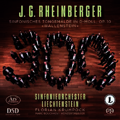 라인베르거: 교향곡 1번 '발렌슈타인' (Rheinberger: Symphony No.1 'Wallenstein') (SACD Hybrid) - Florian Krumpoc