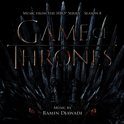 Ramin Djawadi — Game Of Thrones: Season 8 (왕좌의 게임: 시즌 8) (Selections From The HBO Series) (The Ironthrone Version) 앨범 커버