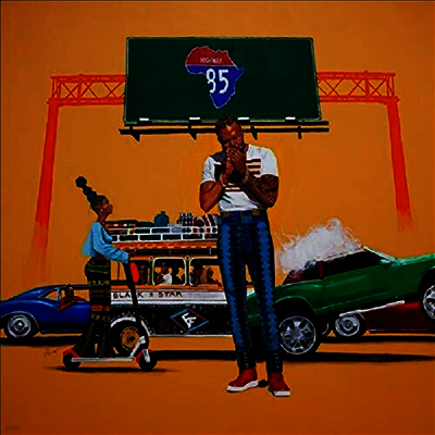 Jidenna — 85 To Africa 앨범 커버
