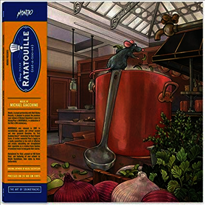 Michael Giacchino — Ratatouille (라따뚜이) (Score) (Soundtrack) 앨범 커버