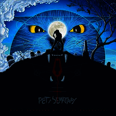 Elliot Goldenthal — Pet Sematary (공포의 묘지) (Score) (Soundtrack) 앨범 커버