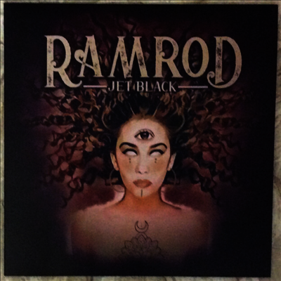 Ramrod — Jet Black 앨범 커버